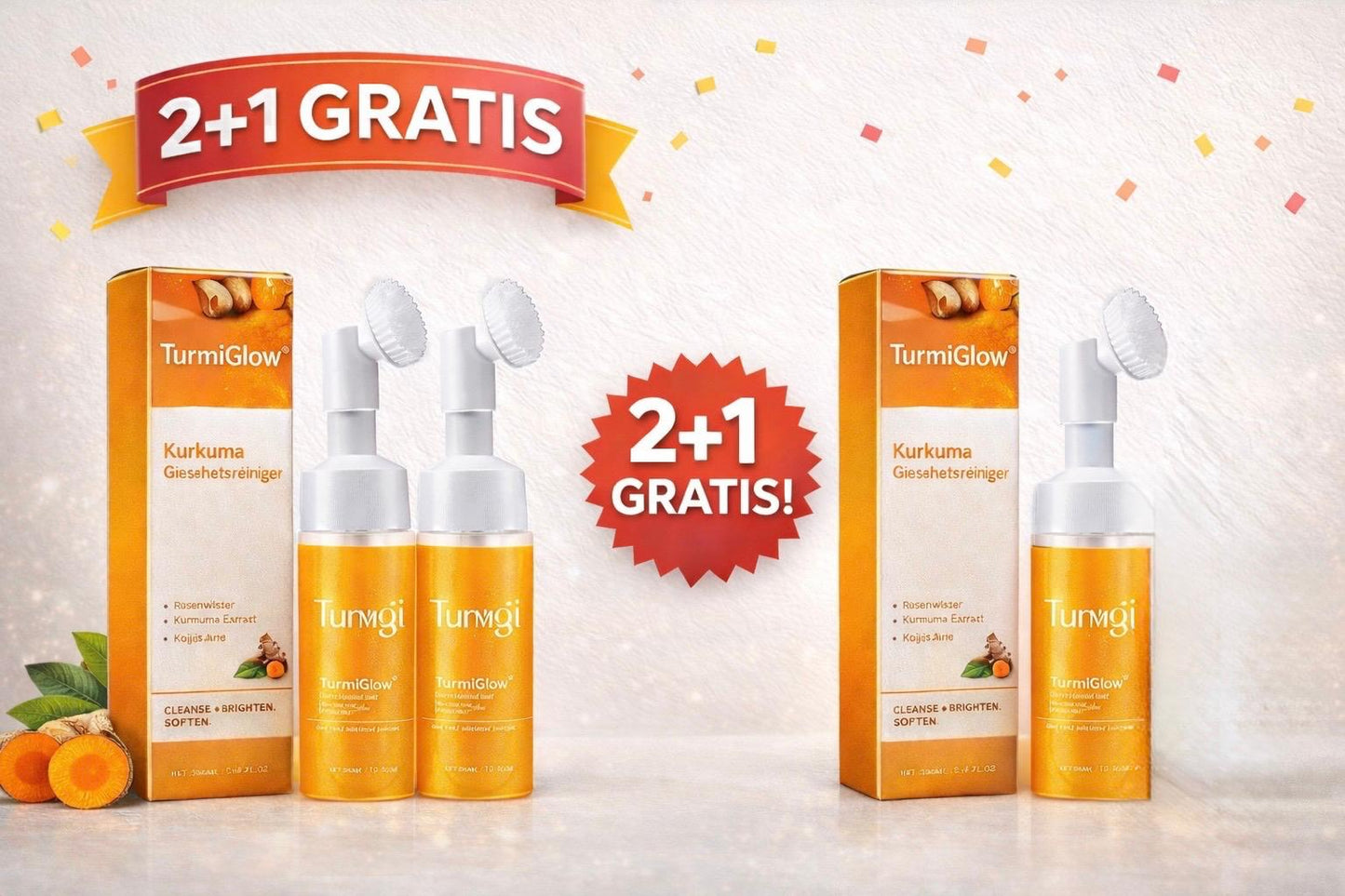 TurmiGlow™ – Sanfte Reinigung. Sichtbarer Glow.