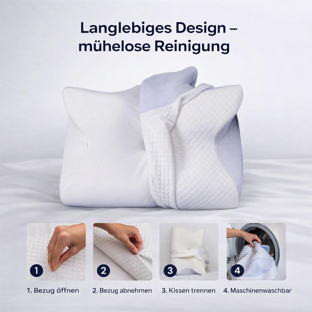 Schlafkomfort, der deinen Nacken spürbar entlastet