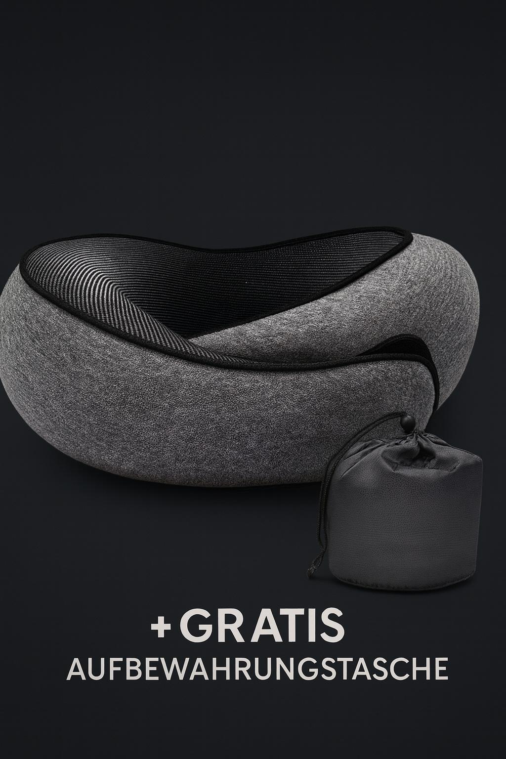 Valoura™ – Dein Reisekissen für entspannten Schlaf unterwegs