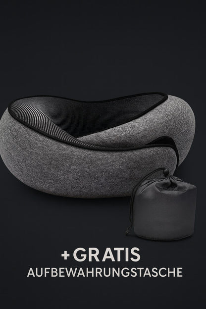 Valoura™ – Dein Reisekissen für entspannten Schlaf unterwegs