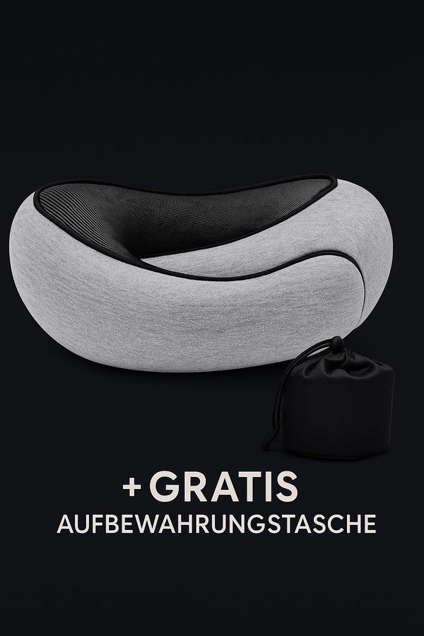 Valoura™ – Dein Reisekissen für entspannten Schlaf unterwegs