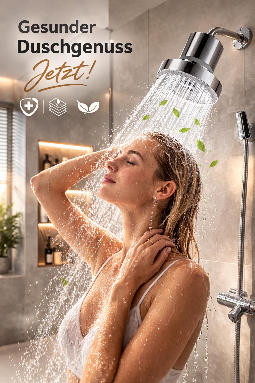 AERAVIE™ Shower – Wenn Wasser wieder gut zu Haut & Haar ist