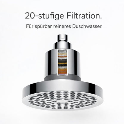AERAVIE™ Shower – Wenn Wasser wieder gut zu Haut & Haar ist