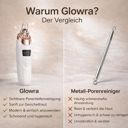 Glowra™ geht dorthin, wo normale Reinigung aufhört.