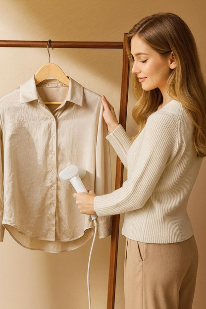 SmoothPress Pro™ – Faltenfrei in Sekunden