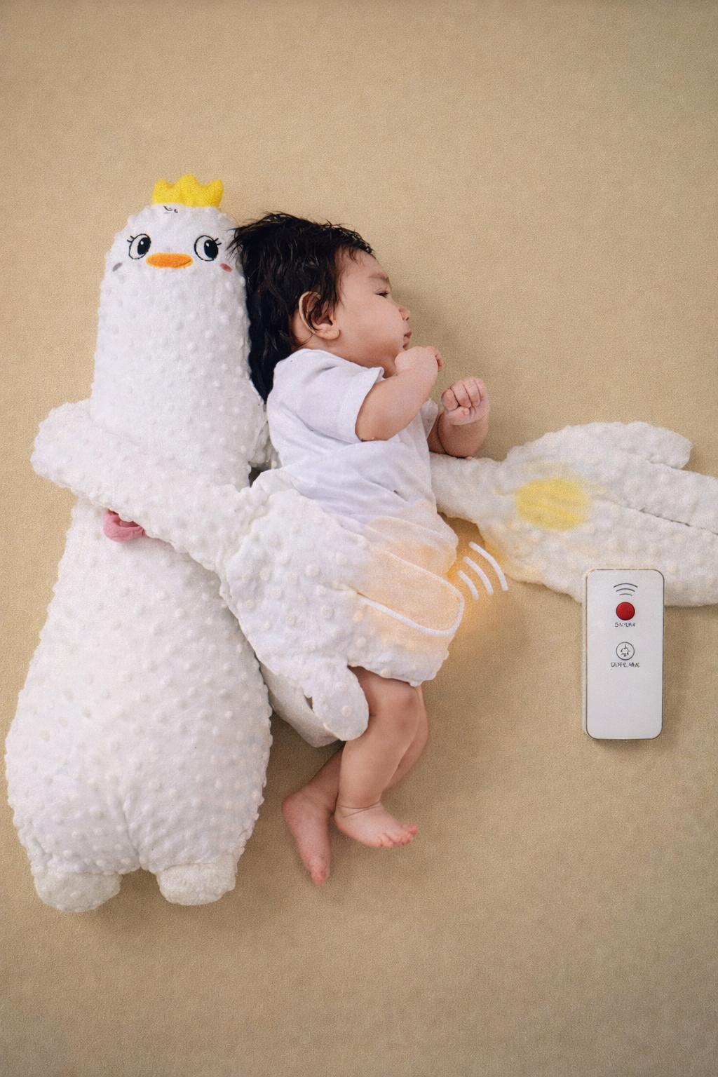 CalmiGo™ Baby – Sanfte Ruhe für dein Baby. Ruhige Nächte für dich.