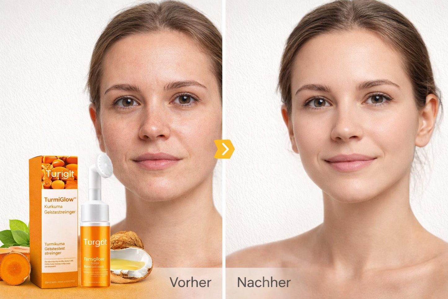 TurmiGlow™ – Sanfte Reinigung. Sichtbarer Glow.