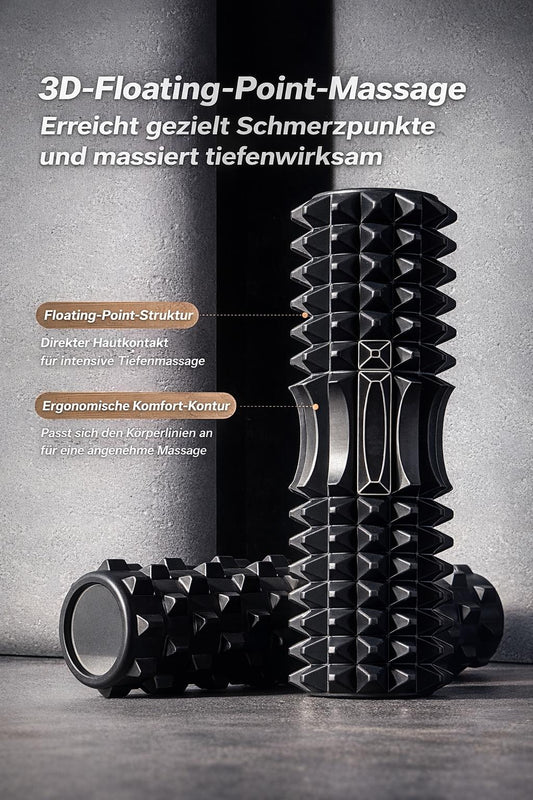BodyEase™ Foam Roller – Tiefenentspannung für Muskeln & Faszien