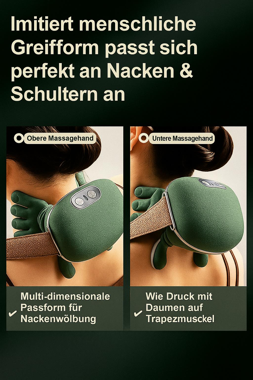 Calmura™ – Spürbare Wärme. Tiefe Entspannung.