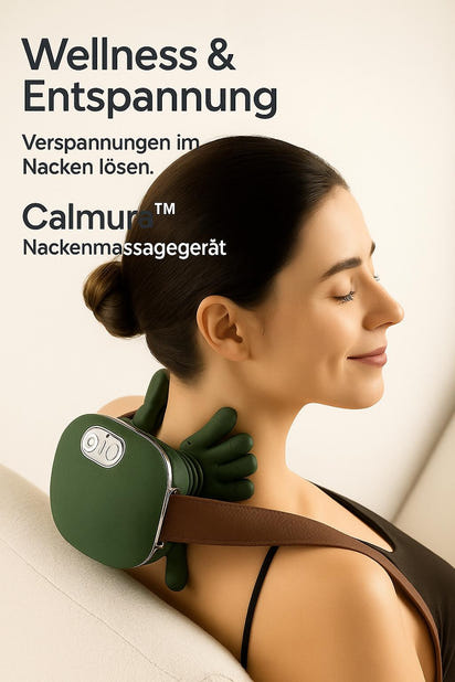 Calmura™ – Spürbare Wärme. Tiefe Entspannung.