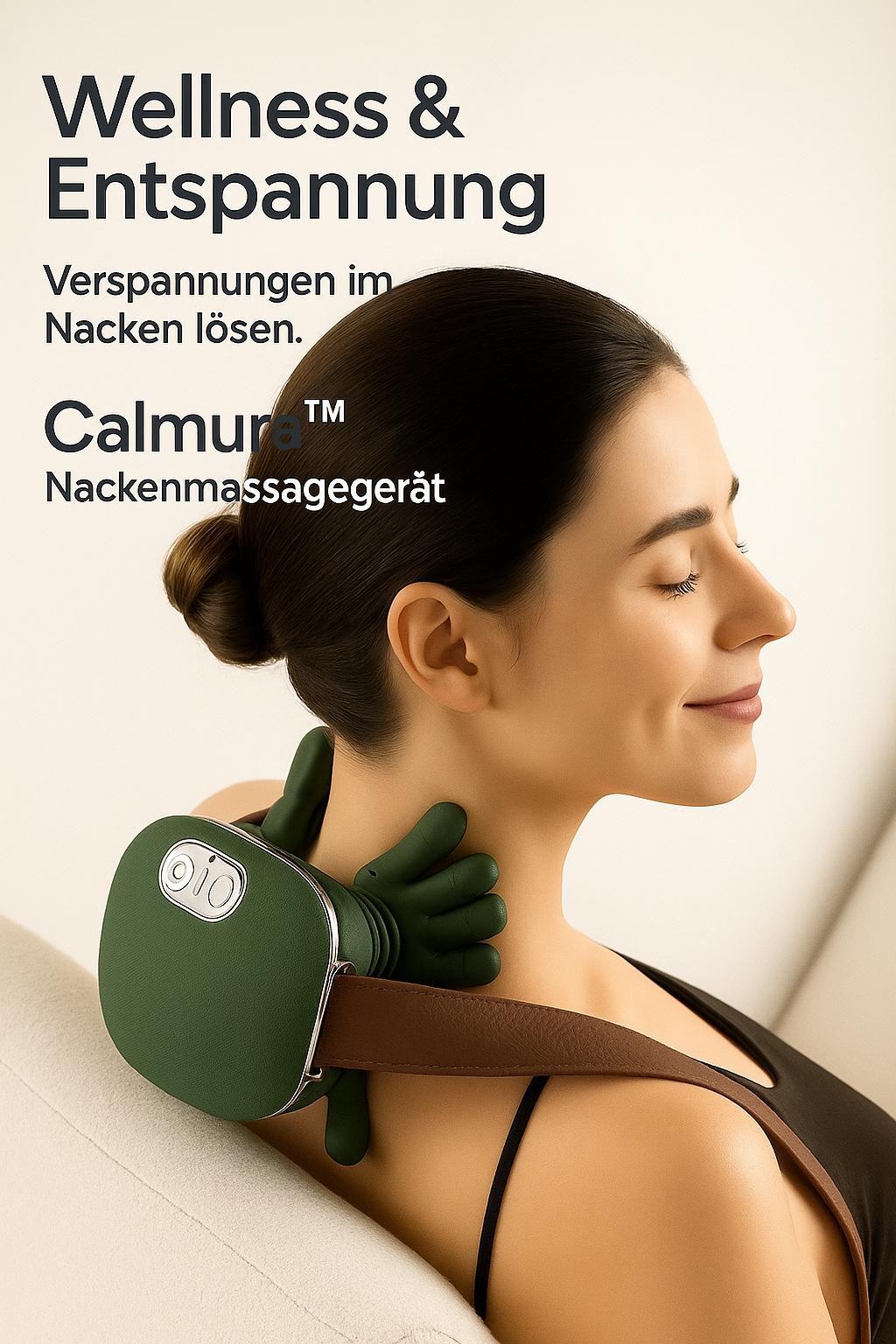 Calmura™ – Spürbare Wärme. Tiefe Entspannung.