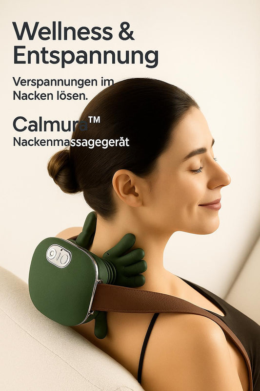 Calmura™ – Spürbare Wärme. Tiefe Entspannung.