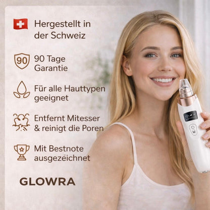 Glowra™ geht dorthin, wo normale Reinigung aufhört.