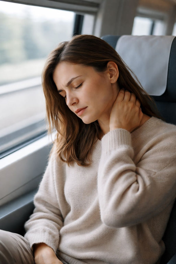 Valoura™ – Dein Reisekissen für entspannten Schlaf unterwegs