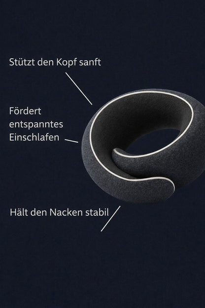 Valoura™ – Dein Reisekissen für entspannten Schlaf unterwegs