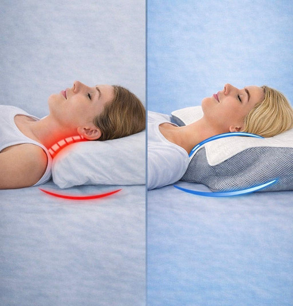 OrthoCloud™ – Ergonomisches Nackenkissen