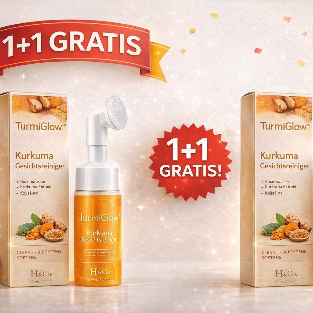 TurmiGlow™ – Sanfte Reinigung. Sichtbarer Glow.