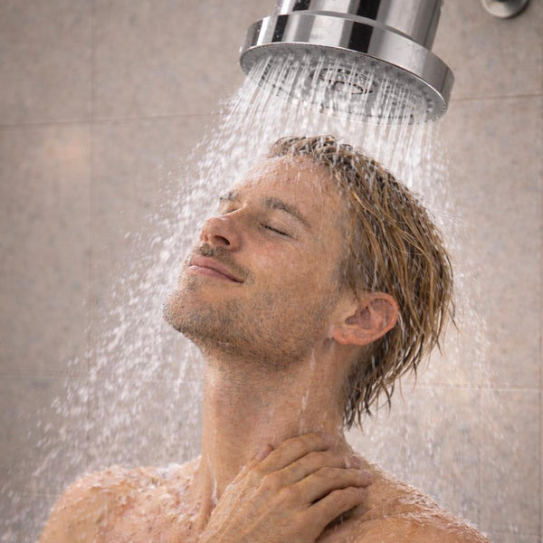 Wellness-Duschkopf für seidiges Haar