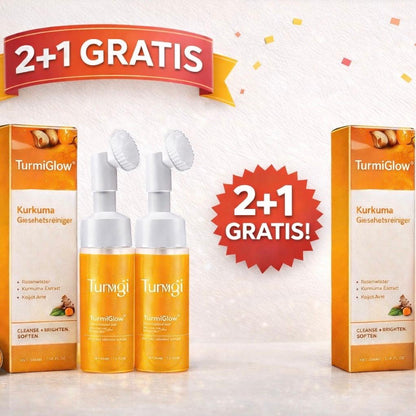 TurmiGlow™ – Sanfte Reinigung. Sichtbarer Glow.