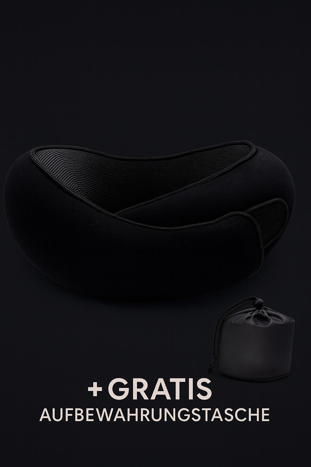 Valoura™ – Dein Reisekissen für entspannten Schlaf unterwegs