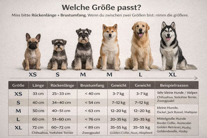 FurDry™ – Flauschiger Hunde-Bademantel