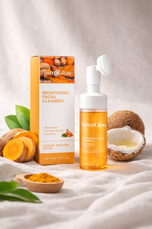 TurmiGlow™ – Sanfte Reinigung. Sichtbarer Glow.