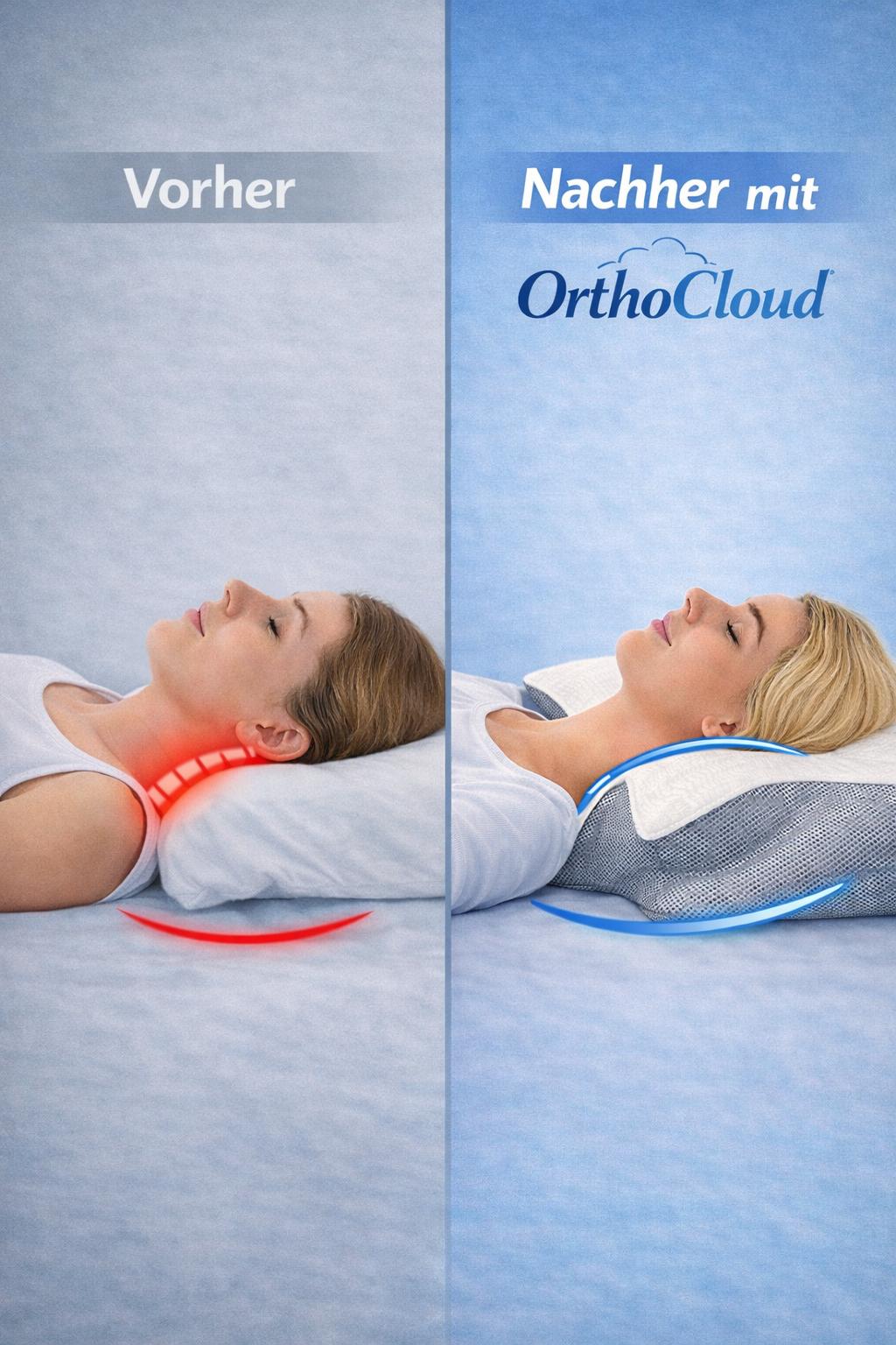 Schlafkomfort, der deinen Nacken spürbar entlastet