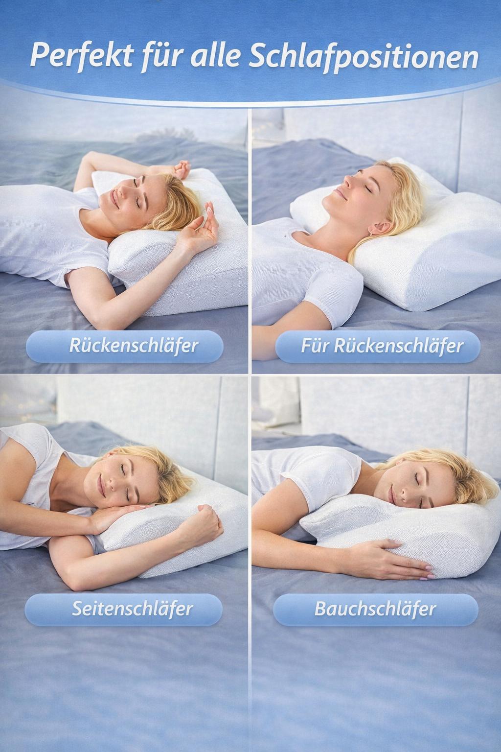 Schlafkomfort, der deinen Nacken spürbar entlastet