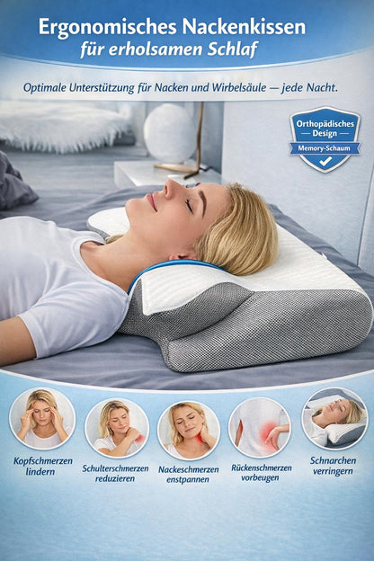 Schlafkomfort, der deinen Nacken spürbar entlastet