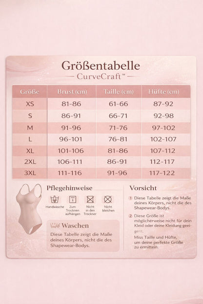 CurveCraft™ – Spürbare Form. Echtes Selbstbewusstsein.