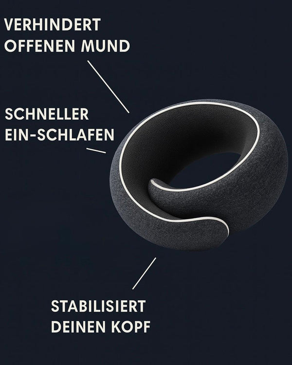 Valoura™ – Dein Reisekissen für entspannten Schlaf unterwegs