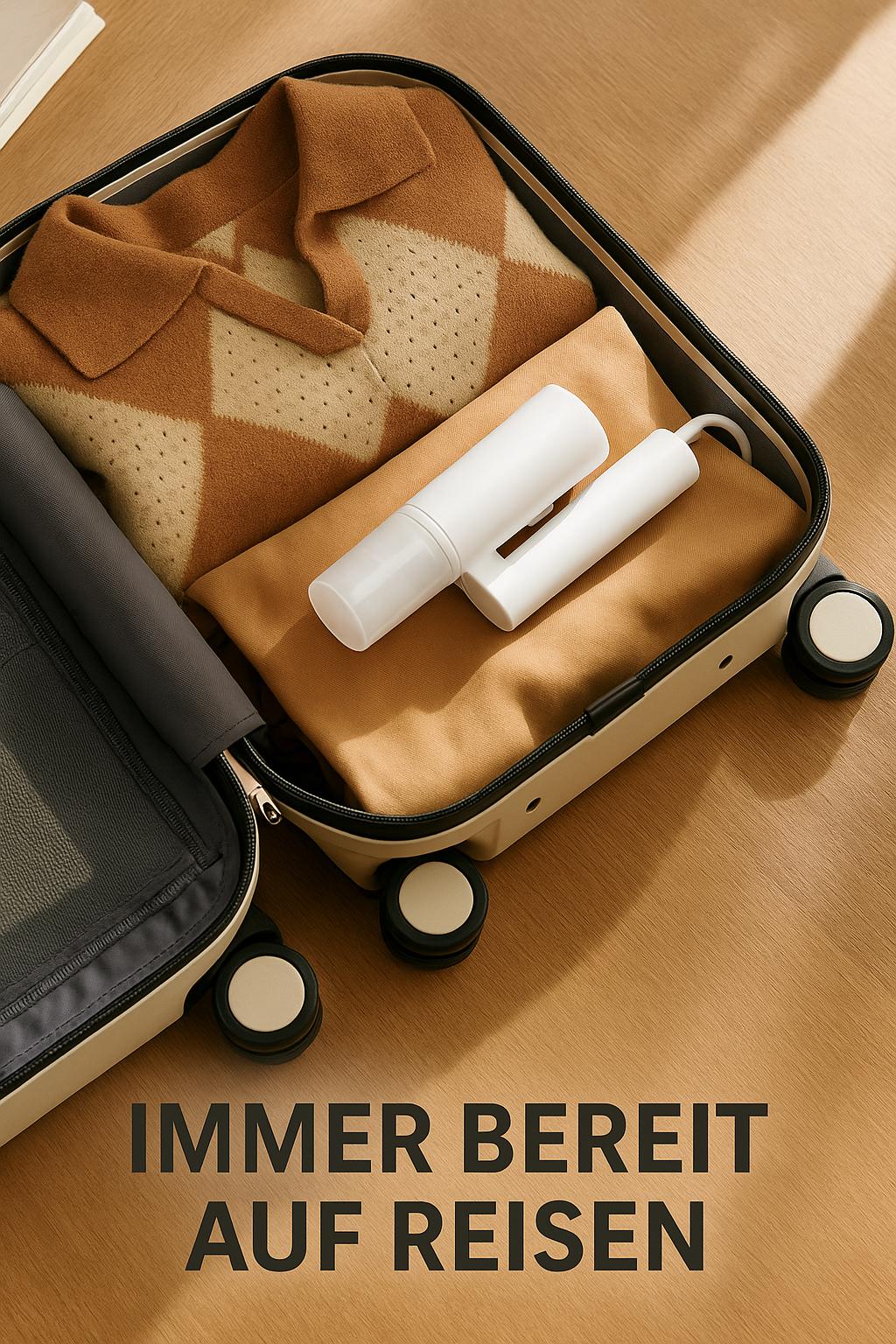 SmoothPress Pro™ – Faltenfrei in Sekunden