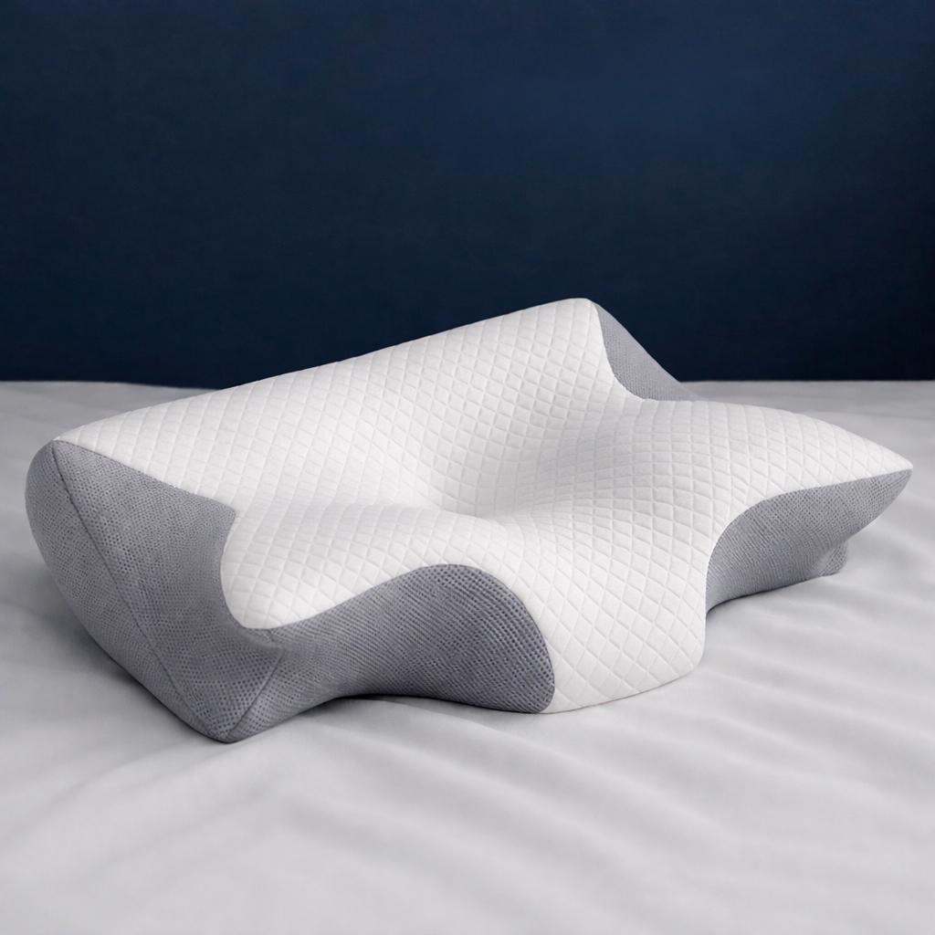 Schlaf, der deinem Nacken Ruhe gibt