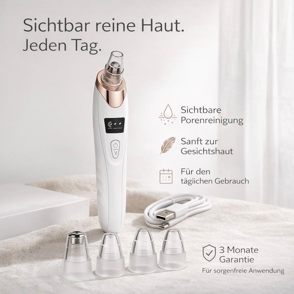 Glowra™ geht dorthin, wo normale Reinigung aufhört.