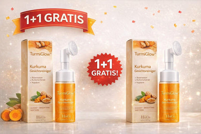 TurmiGlow™ – Sanfte Reinigung. Sichtbarer Glow.