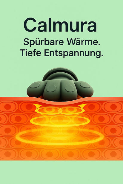 Calmura™ – Spürbare Wärme. Tiefe Entspannung.