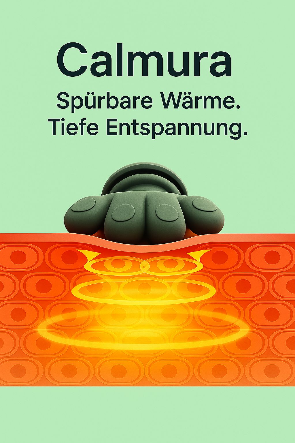 Calmura™ – Spürbare Wärme. Tiefe Entspannung.