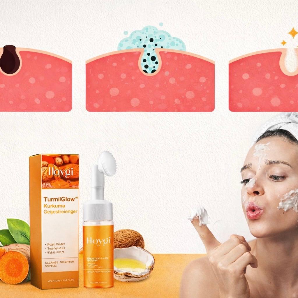 TurmiGlow™ – Sanfte Reinigung. Sichtbarer Glow.