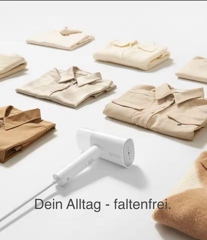 SmoothPress Pro™ – Faltenfrei in Sekunden