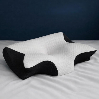 Schlaf, der deinem Nacken Ruhe gibt