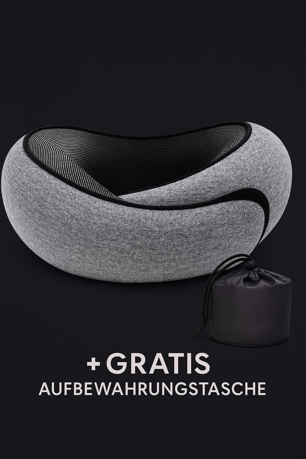 Valoura™ – Dein Reisekissen für entspannten Schlaf unterwegs