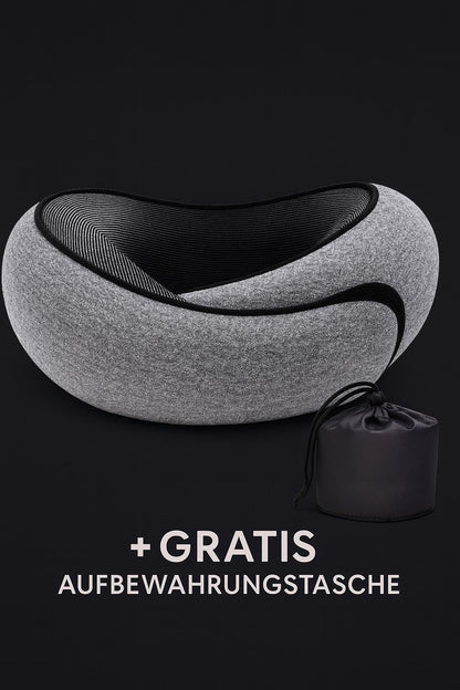 Valoura™ – Dein Reisekissen für entspannten Schlaf unterwegs