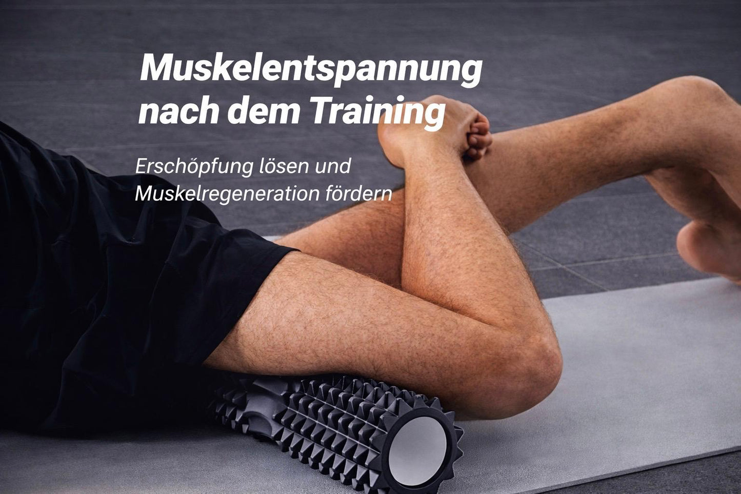 BodyEase™ Foam Roller – Tiefenentspannung für Muskeln & Faszien