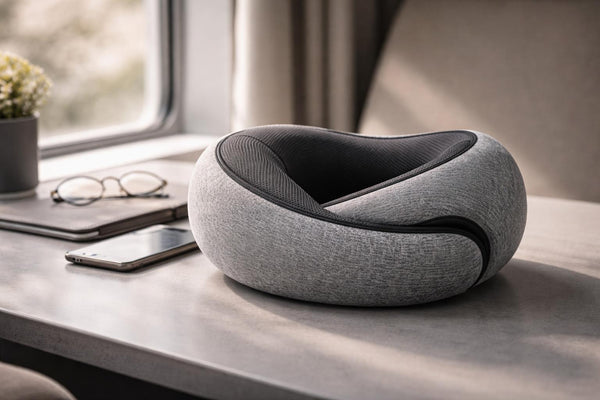 Valoura™ – Dein Reisekissen für entspannten Schlaf unterwegs