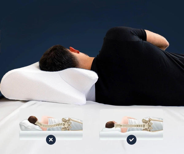 OrthoCloud™ – Ergonomisches Nackenkissen