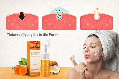 TurmiGlow™ – Sanfte Reinigung. Sichtbarer Glow.