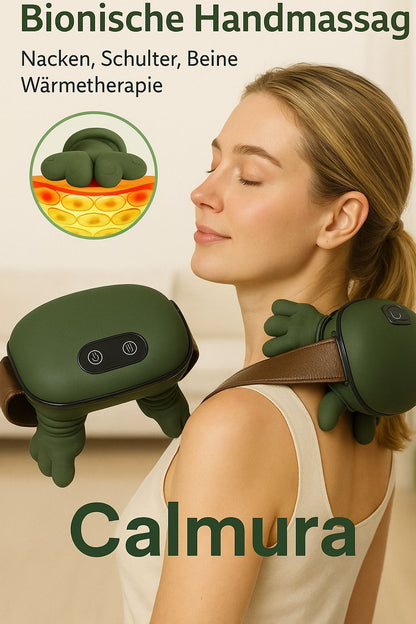 Calmura™ – Spürbare Wärme. Tiefe Entspannung.
