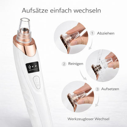 Glowra™ geht dorthin, wo normale Reinigung aufhört.