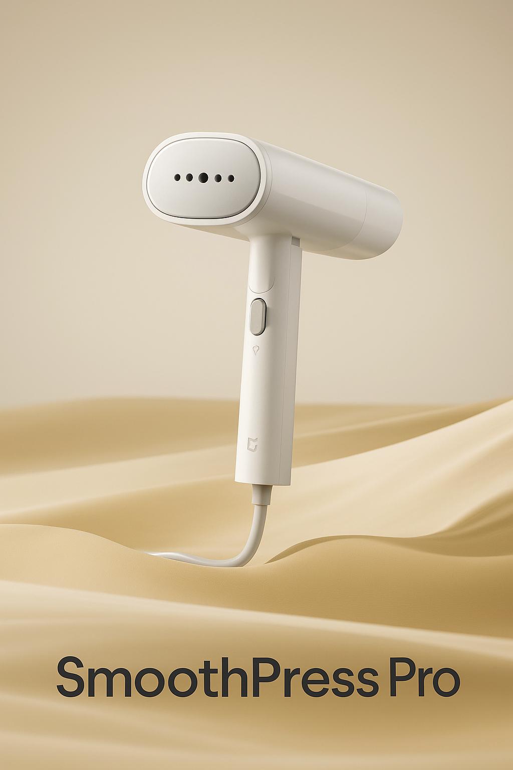 SmoothPress Pro™ – Faltenfrei in Sekunden