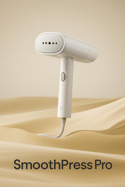 SmoothPress Pro™ – Faltenfrei in Sekunden